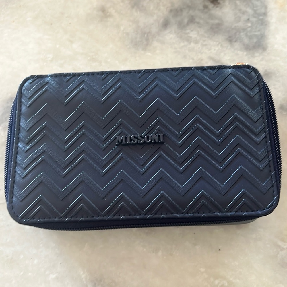 Missoni makeup bag